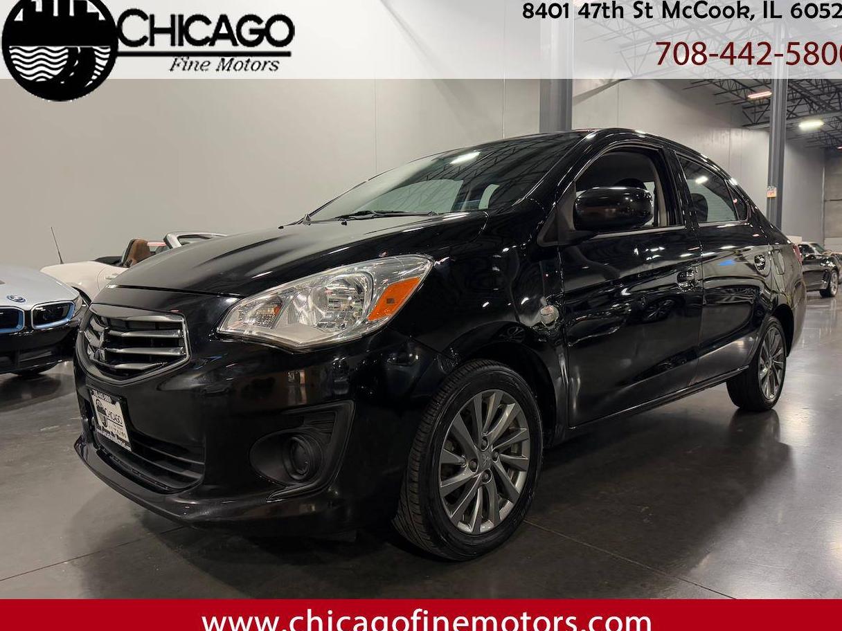 MITSUBISHI MIRAGE G4 2018 ML32F3FJ6JHF00858 image